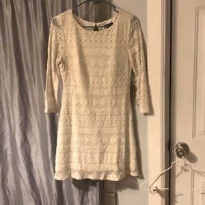 🤎 3 for $15 🤎 ivory dress